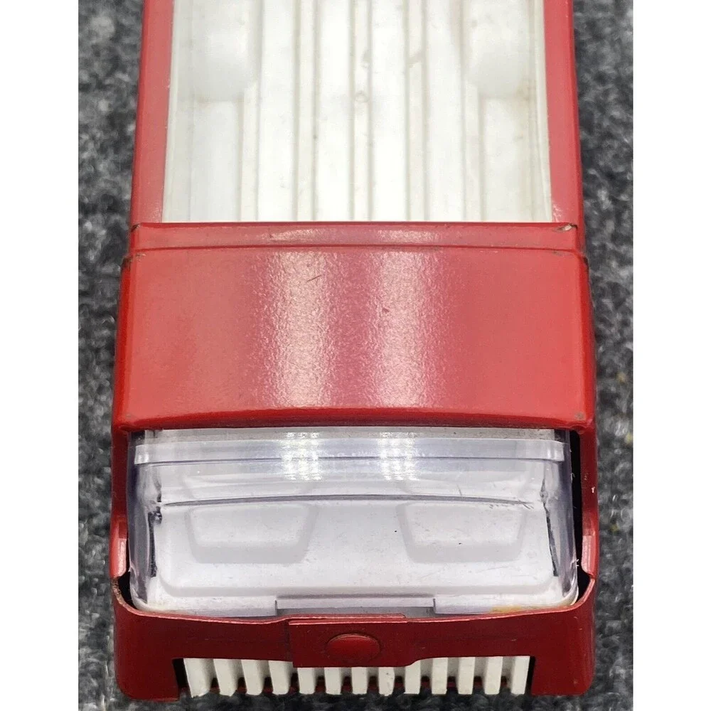 Vintage Tonka Mini Mighty Red Pressed Steel Pickup Truck Toy 55501 USA 4.25